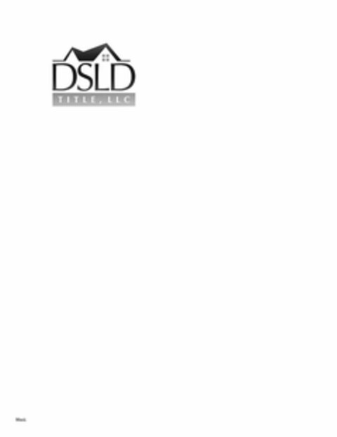 DSLD TITLE, LLC Logo (USPTO, 26.06.2014)