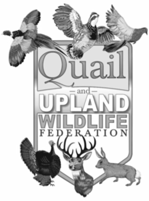 QUAIL AND UPLAND WILDLIFE FEDERATION Logo (USPTO, 02.07.2014)