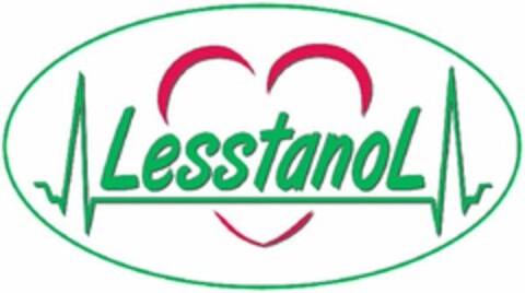 LESSTANOL Logo (USPTO, 23.07.2014)