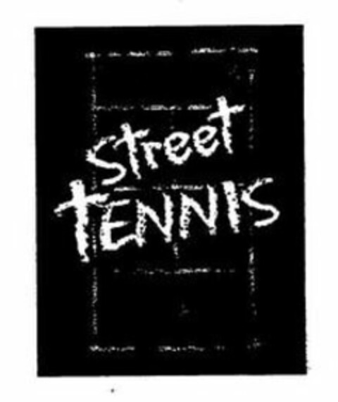 STREET TENNIS Logo (USPTO, 11.09.2014)