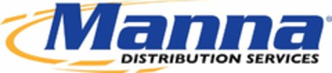 MANNA DISTRIBUTION SERVICES Logo (USPTO, 06.10.2014)