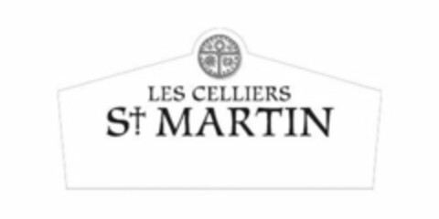 LES CELLIERS ST. MARTIN Logo (USPTO, 17.10.2014)