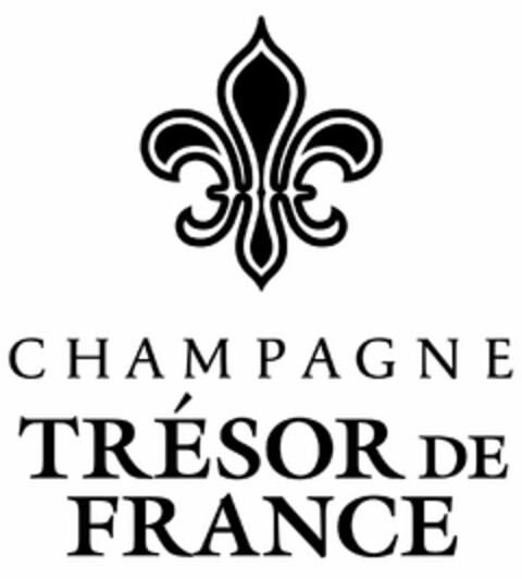 CHAMPAGNE TRÉSOR DE FRANCE Logo (USPTO, 20.10.2014)