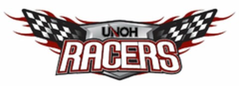 UNOH RACERS Logo (USPTO, 30.10.2014)