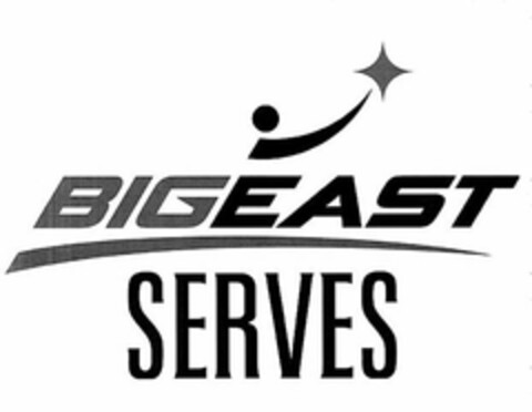 BIGEAST SERVES Logo (USPTO, 12/08/2014)