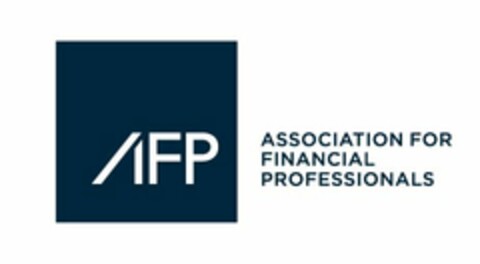 AFP ASSOCIATION FOR FINANCIAL PROFESSIONALS Logo (USPTO, 29.01.2015)