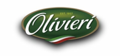 EST. 1957 OLIVIERI Logo (USPTO, 10.02.2015)