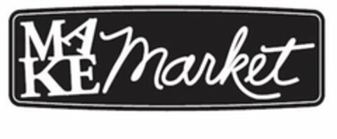 MAKE MARKET Logo (USPTO, 11.02.2015)