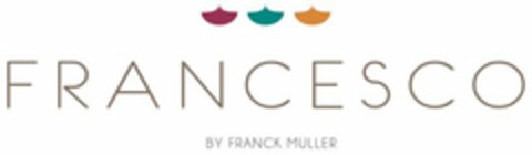 FRANCESCO BY FRANCK MULLER Logo (USPTO, 16.02.2015)