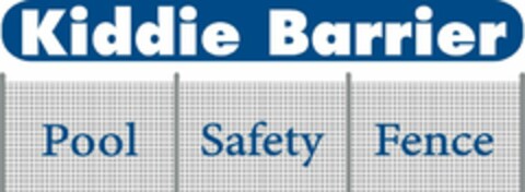 KIDDIE BARRIER POOL SAFETY FENCE Logo (USPTO, 11.03.2015)