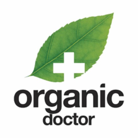 ORGANIC DOCTOR Logo (USPTO, 03/13/2015)