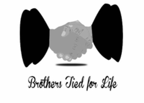 BROTHERS TIED FOR LIFE Logo (USPTO, 03/13/2015)