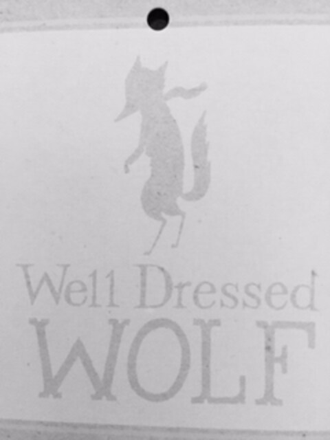 WELL DRESSED WOLF Logo (USPTO, 20.03.2015)