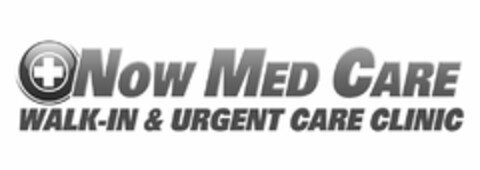 NOW MED CARE WALK-IN & URGENT CARE CLINIC Logo (USPTO, 20.03.2015)