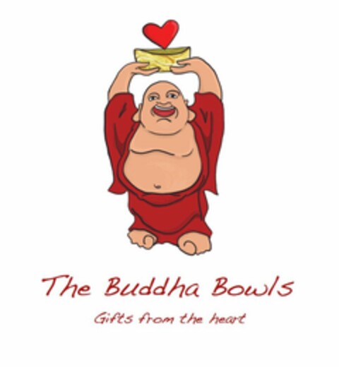 THE BUDDHA BOWLS GIFTS FROM THE HEART Logo (USPTO, 10.04.2015)