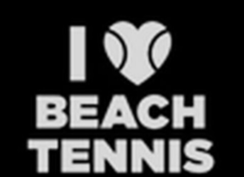 I BEACH TENNIS Logo (USPTO, 04.05.2015)