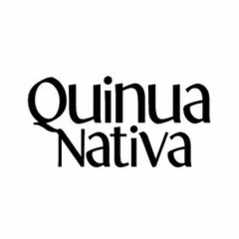 QUINUA NATIVA Logo (USPTO, 06/24/2015)