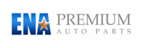 ENA PREMIUM AUTO PARTS Logo (USPTO, 14.08.2015)