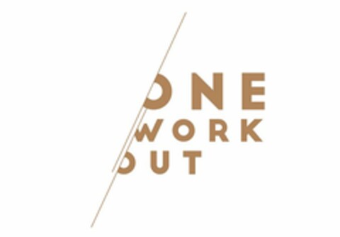 ONE WORK OUT Logo (USPTO, 09/20/2015)