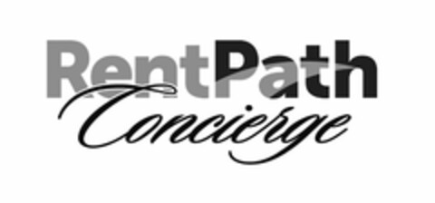 RENTPATH CONCIERGE Logo (USPTO, 29.10.2015)