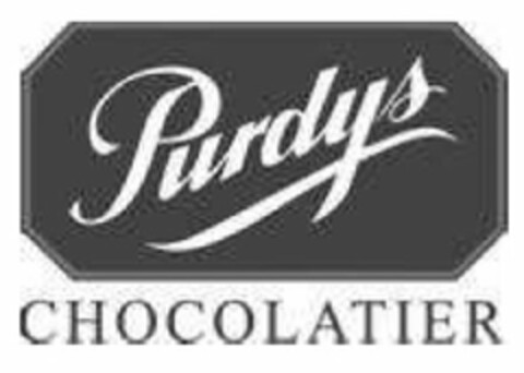 PURDYS CHOCOLATIER Logo (USPTO, 03.11.2015)
