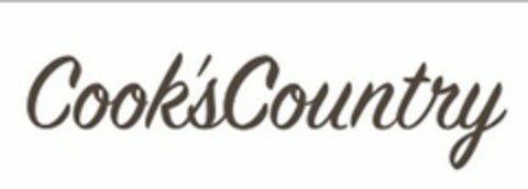 COOK'SCOUNTRY Logo (USPTO, 10.11.2015)