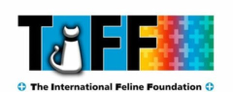 TIFF THE INTERNATIONAL FELINE FOUNDATION Logo (USPTO, 12/13/2015)