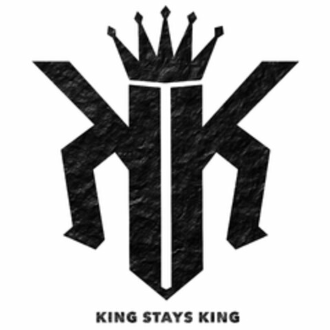 KING STAYS KING Logo (USPTO, 17.12.2015)