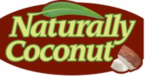 NATURALLY COCONUT Logo (USPTO, 22.12.2015)