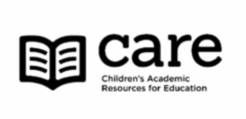 CARE CHILDREN'S ACADEMIC RESOURCES FOR EDUCATION Logo (USPTO, 29.12.2015)