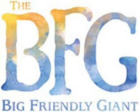 THE BFG BIG FRIENDLY GIANT Logo (USPTO, 13.01.2016)