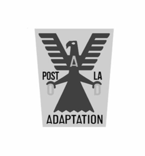 AOD POST LA ADAPTATION Logo (USPTO, 02/17/2016)