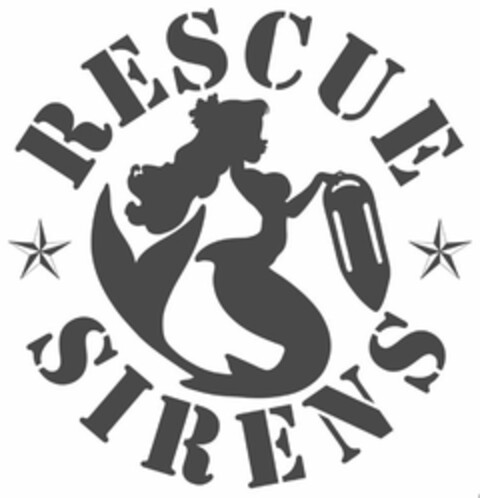 RESCUE SIRENS Logo (USPTO, 30.03.2016)