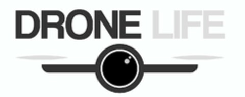 DRONE LIFE Logo (USPTO, 04/04/2016)