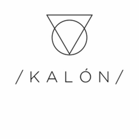 / KALON / Logo (USPTO, 11.04.2016)