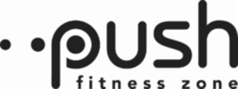 PUSH FITNESS ZONE Logo (USPTO, 08.06.2016)