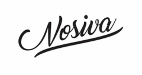 NOSIVA Logo (USPTO, 07/12/2016)