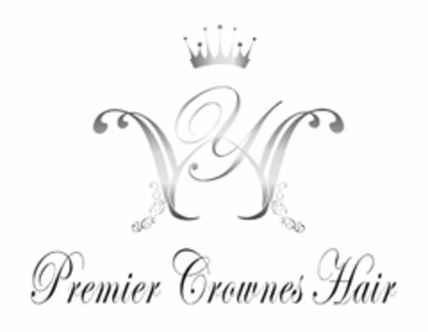 PREMIER CROWNES HAIR YW Logo (USPTO, 07/12/2016)