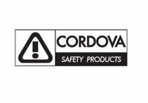 CORDOVA SAFETY PRODUCTS Logo (USPTO, 25.07.2016)