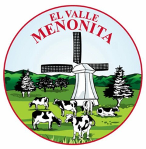 EL VALLE MENONITA Logo (USPTO, 18.10.2016)