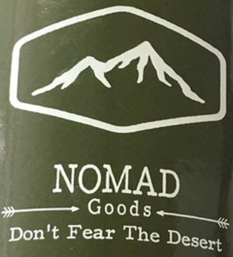 NOMAD GOODS Logo (USPTO, 20.10.2016)