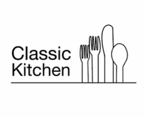 CLASSIC KITCHEN Logo (USPTO, 21.11.2016)