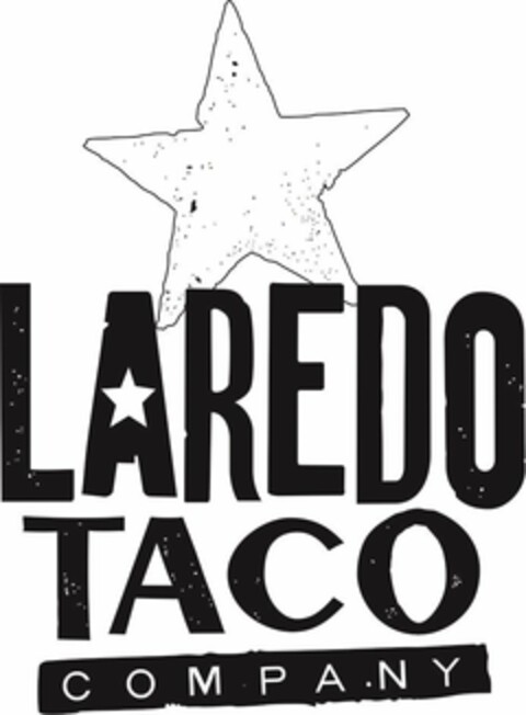 LAREDO TACO COMPANY Logo (USPTO, 09.12.2016)