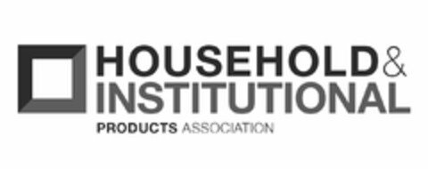 HOUSEHOLD & INSTITUTIONAL PRODUCTS ASSOCIATION Logo (USPTO, 21.02.2017)