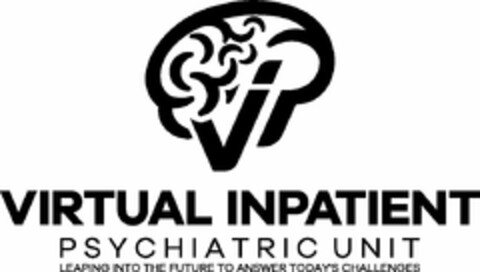 VI VIRTUAL INPATIENT PSYCHIATRIC UNIT LEAPING INTO THE FUTURE TO ANSWER TODAY'S CHALLENGES Logo (USPTO, 22.02.2017)