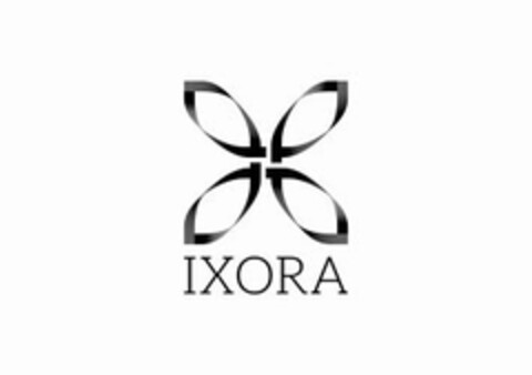IXORA Logo (USPTO, 15.03.2017)