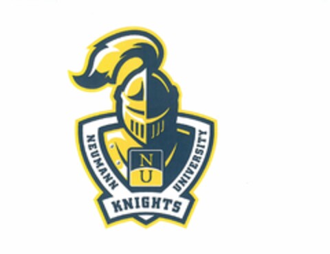 NU NEUMANN UNIVERSITY KNIGHTS Logo (USPTO, 17.03.2017)