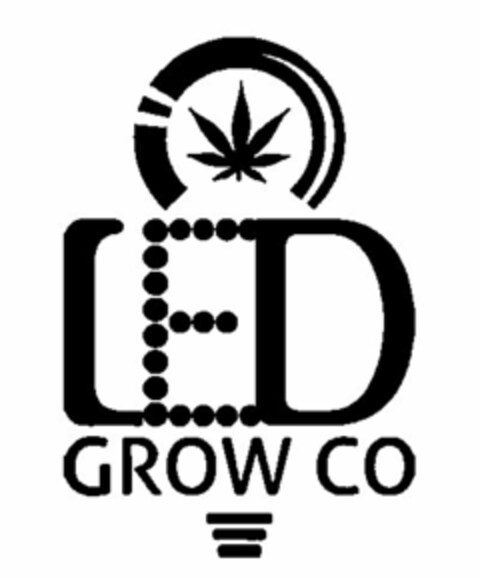 LED GROW CO Logo (USPTO, 03.04.2017)