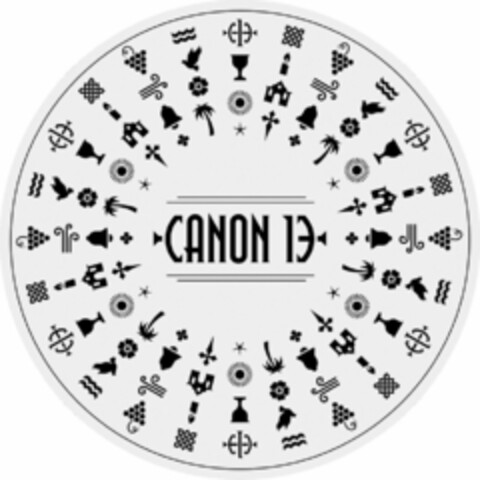 CANON 13 Logo (USPTO, 02.05.2017)