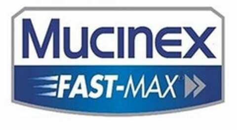 MUCINEX FAST-MAX Logo (USPTO, 05/12/2017)